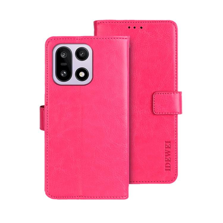 idewei Crazy Horse Texture Leather Phone Case, For OnePlus 15, For OnePlus Nord 5 / Ace 5 Ultra, For OnePlus Nord CE5 / Ace 5 Racing
