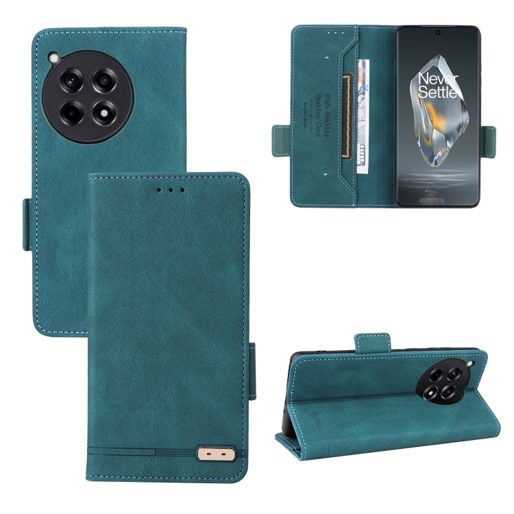 Magnetic Clasp Leather Phone Case, For OnePlus Ace 6 / 15R, For OnePlus Nord 4, For OnePlus Ace 3 5G