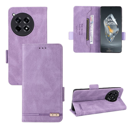 Magnetic Clasp Leather Phone Case, For OnePlus Ace 6 / 15R, For OnePlus Nord 4, For OnePlus Ace 3 5G