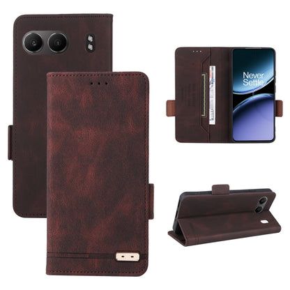 Magnetic Clasp Leather Phone Case, For OnePlus Ace 6 / 15R, For OnePlus Nord 4, For OnePlus Ace 3 5G