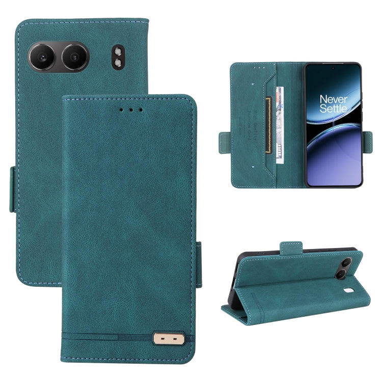Magnetic Clasp Leather Phone Case, For OnePlus Ace 6 / 15R, For OnePlus Nord 4, For OnePlus Ace 3 5G
