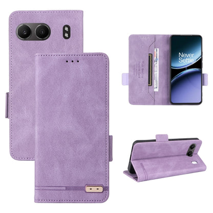 Magnetic Clasp Leather Phone Case, For OnePlus Ace 6 / 15R, For OnePlus Nord 4, For OnePlus Ace 3 5G