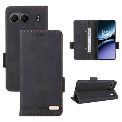 Magnetic Clasp Leather Phone Case, For OnePlus Ace 6 / 15R, For OnePlus Nord 4, For OnePlus Ace 3 5G