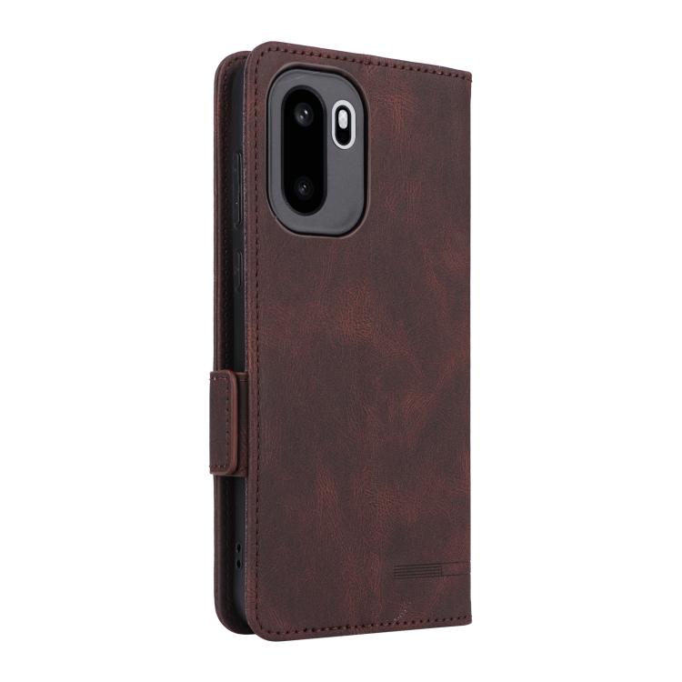Magnetic Clasp Leather Phone Case, For OnePlus Ace 6 / 15R, For OnePlus Nord 4, For OnePlus Ace 3 5G