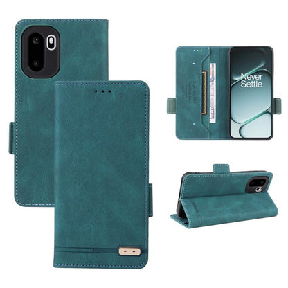 Magnetic Clasp Leather Phone Case, For OnePlus Ace 6 / 15R, For OnePlus Nord 4, For OnePlus Ace 3 5G