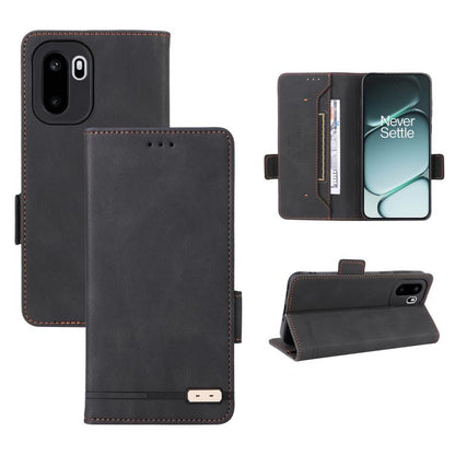 Magnetic Clasp Leather Phone Case, For OnePlus Ace 6 / 15R, For OnePlus Nord 4, For OnePlus Ace 3 5G