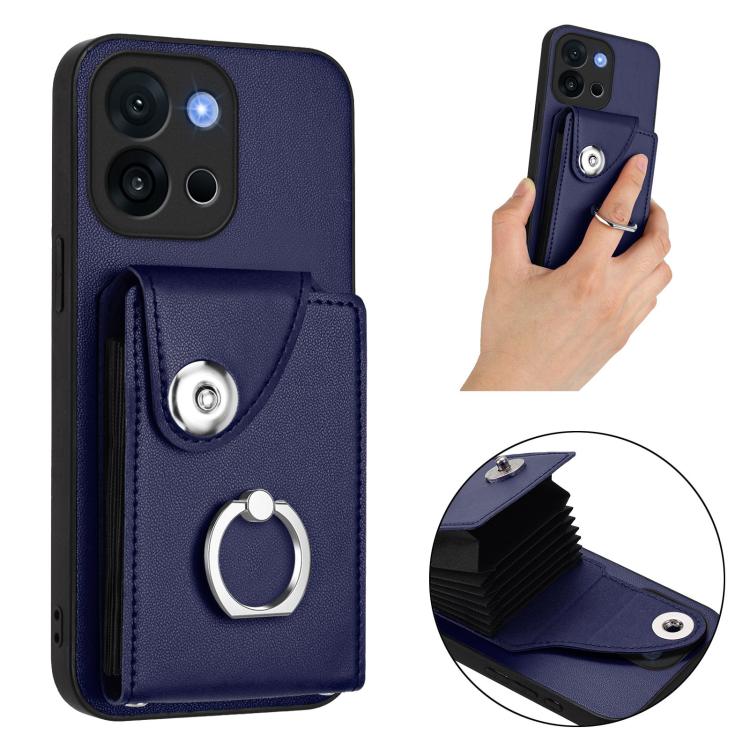 Organ Card Bag Ring Holder Phone Case with Long Lanyard, For OnePlus 13T, For OnePlus Ace 5 / 5 Pro / 13R, For OnePlus 13 5G, For OnePlus Nord 4