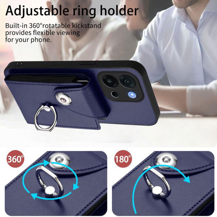 Organ Card Bag Ring Holder Phone Case with Long Lanyard, For OnePlus 13T, For OnePlus Ace 5 / 5 Pro / 13R, For OnePlus 13 5G, For OnePlus Nord 4