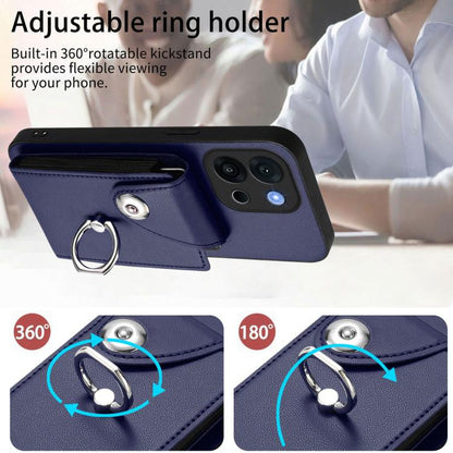 Organ Card Bag Ring Holder Phone Case with Long Lanyard, For OnePlus 13T, For OnePlus Ace 5 / 5 Pro / 13R, For OnePlus 13 5G, For OnePlus Nord 4