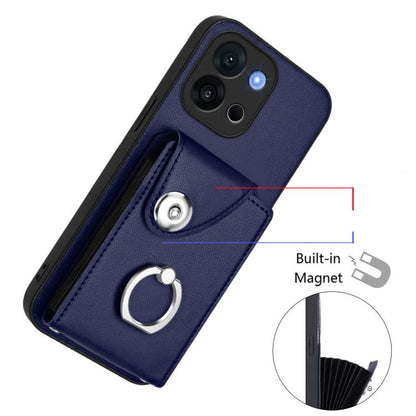 Organ Card Bag Ring Holder Phone Case with Long Lanyard, For OnePlus 13T, For OnePlus Ace 5 / 5 Pro / 13R, For OnePlus 13 5G, For OnePlus Nord 4