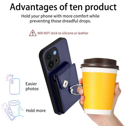 Organ Card Bag Ring Holder Phone Case with Long Lanyard, For OnePlus 13T, For OnePlus Ace 5 / 5 Pro / 13R, For OnePlus 13 5G, For OnePlus Nord 4