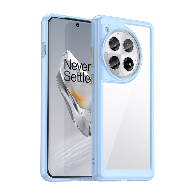 Colorful Series Acrylic Hybrid TPU Phone Case, For OnePlus Ace 3 5G, For OnePlus 12R, For OnePlus 12