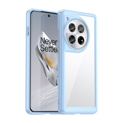 Colorful Series Acrylic Hybrid TPU Phone Case, For OnePlus Ace 3 5G, For OnePlus 12R, For OnePlus 12