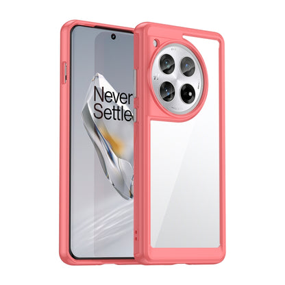 Colorful Series Acrylic Hybrid TPU Phone Case, For OnePlus Ace 3 5G, For OnePlus 12R, For OnePlus 12