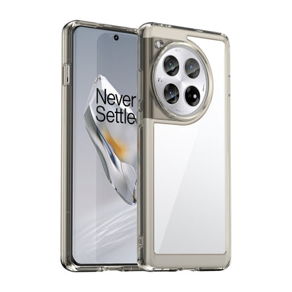 Colorful Series Acrylic Hybrid TPU Phone Case, For OnePlus Ace 3 5G, For OnePlus 12R, For OnePlus 12