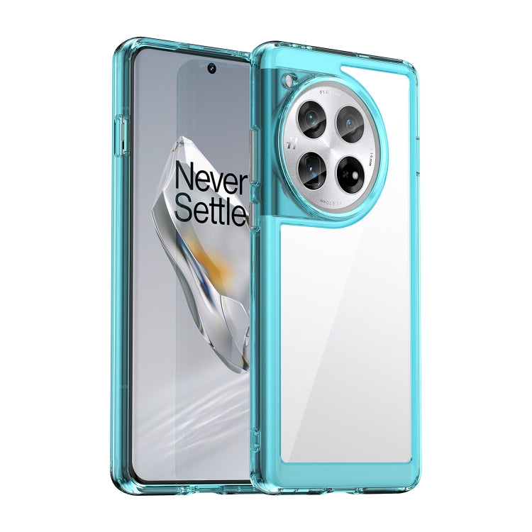 Colorful Series Acrylic Hybrid TPU Phone Case, For OnePlus Ace 3 5G, For OnePlus 12R, For OnePlus 12