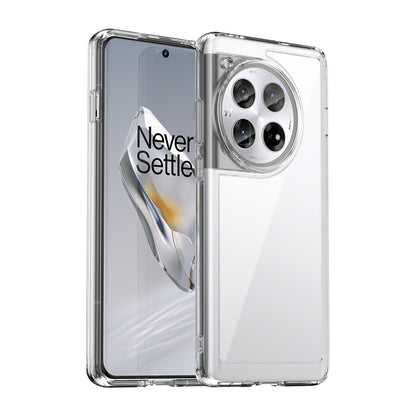 Colorful Series Acrylic Hybrid TPU Phone Case, For OnePlus Ace 3 5G, For OnePlus 12R, For OnePlus 12