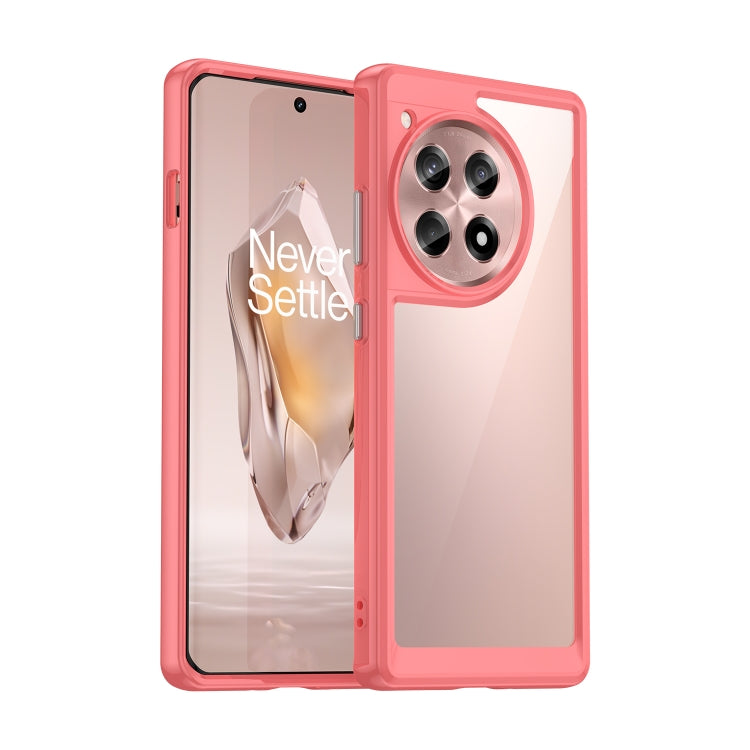 Colorful Series Acrylic Hybrid TPU Phone Case, For OnePlus Ace 3 5G, For OnePlus 12R, For OnePlus 12