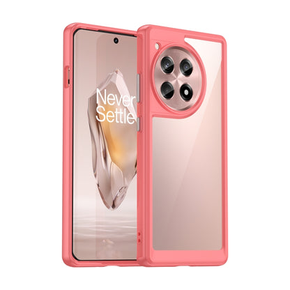 Colorful Series Acrylic Hybrid TPU Phone Case, For OnePlus Ace 3 5G, For OnePlus 12R, For OnePlus 12
