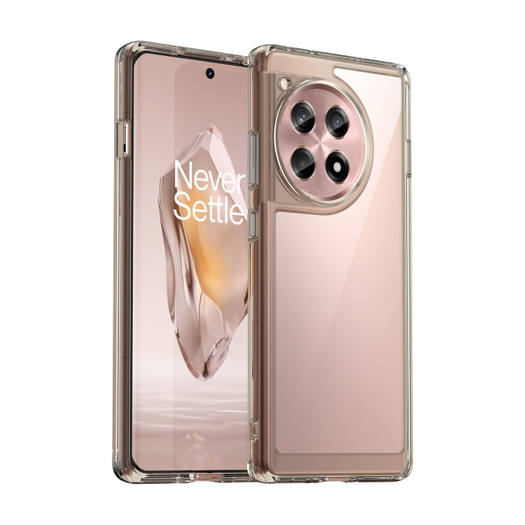 Colorful Series Acrylic Hybrid TPU Phone Case, For OnePlus Ace 3 5G, For OnePlus 12R, For OnePlus 12