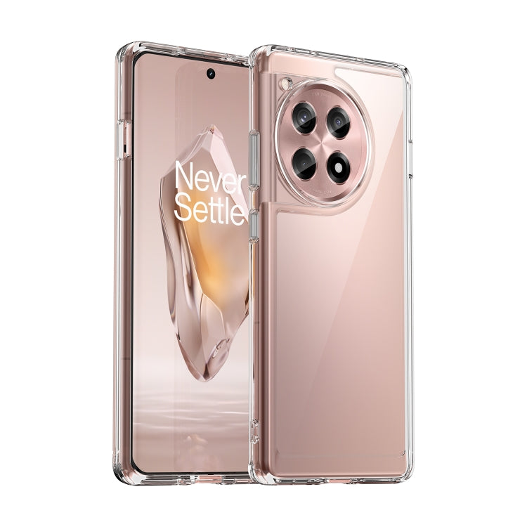 Colorful Series Acrylic Hybrid TPU Phone Case, For OnePlus Ace 3 5G, For OnePlus 12R, For OnePlus 12