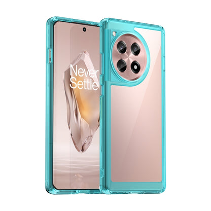 Colorful Series Acrylic Hybrid TPU Phone Case, For OnePlus Ace 3 5G, For OnePlus 12R, For OnePlus 12