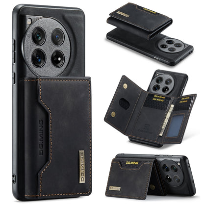DG.MING M2 Series 3-Fold Multi Card Bag + Magnetic Phone Case, For OnePlus 15, For OnePlus 12