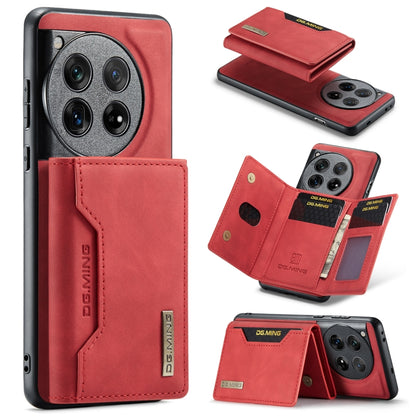 DG.MING M2 Series 3-Fold Multi Card Bag + Magnetic Phone Case, For OnePlus 15, For OnePlus 12