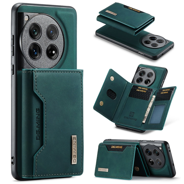DG.MING M2 Series 3-Fold Multi Card Bag + Magnetic Phone Case, For OnePlus 15, For OnePlus 12