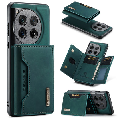 DG.MING M2 Series 3-Fold Multi Card Bag + Magnetic Phone Case, For OnePlus 15, For OnePlus 12