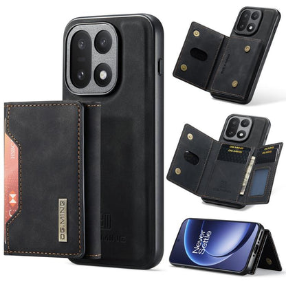DG.MING M2 Series 3-Fold Multi Card Bag + Magnetic Phone Case, For OnePlus 15, For OnePlus 12