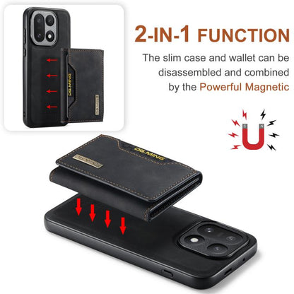 DG.MING M2 Series 3-Fold Multi Card Bag + Magnetic Phone Case, For OnePlus 15, For OnePlus 12