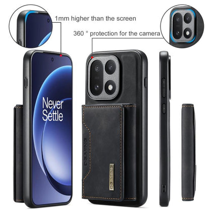 DG.MING M2 Series 3-Fold Multi Card Bag + Magnetic Phone Case, For OnePlus 15, For OnePlus 12