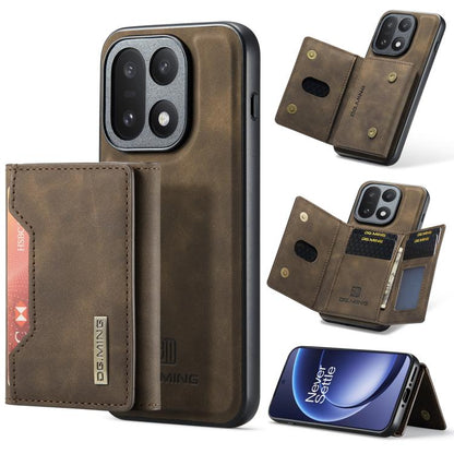 DG.MING M2 Series 3-Fold Multi Card Bag + Magnetic Phone Case, For OnePlus 15, For OnePlus 12