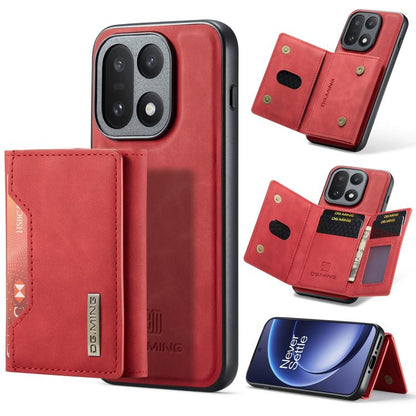 DG.MING M2 Series 3-Fold Multi Card Bag + Magnetic Phone Case, For OnePlus 15, For OnePlus 12