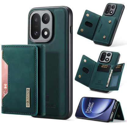 DG.MING M2 Series 3-Fold Multi Card Bag + Magnetic Phone Case, For OnePlus 15, For OnePlus 12