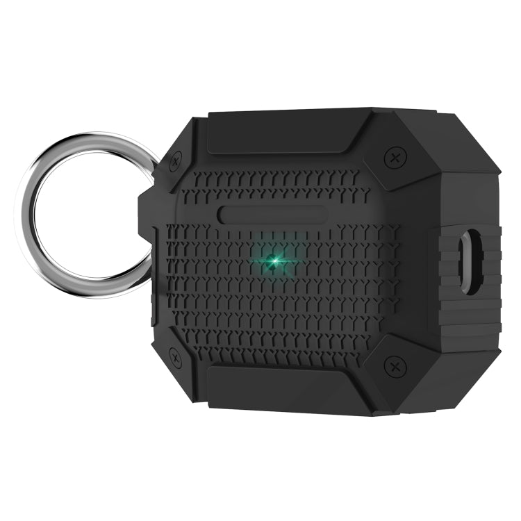 Wireless Earphones Shockproof Armor Protective Case, For AirPods Pro 3, For AirPods 4, For AirPods Pro 2, For AirPods 3