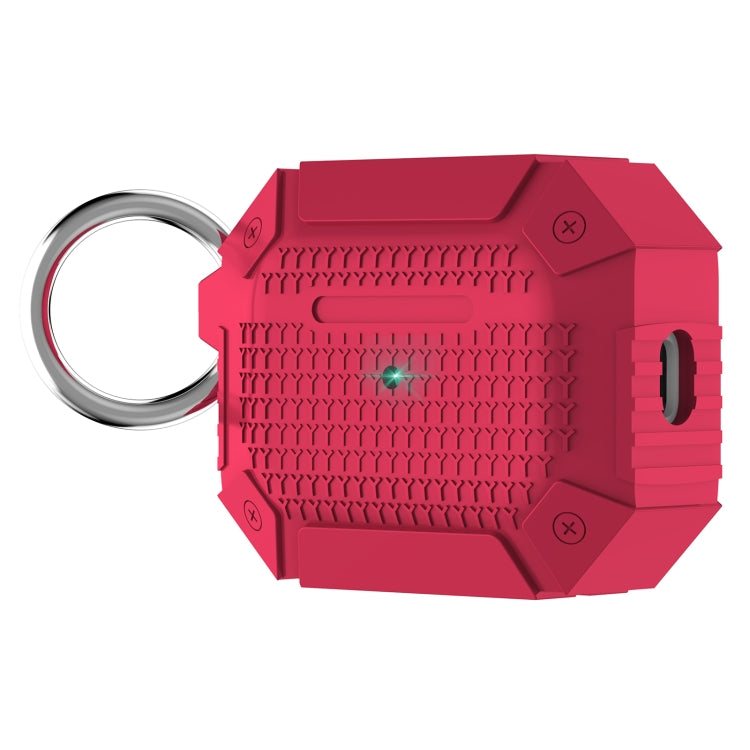 Wireless Earphones Shockproof Armor Protective Case, For AirPods Pro 3, For AirPods 4, For AirPods Pro 2, For AirPods 3