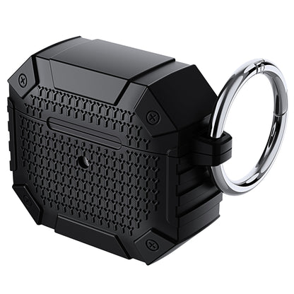 Wireless Earphones Shockproof Armor Protective Case, For AirPods Pro 3, For AirPods 4, For AirPods Pro 2, For AirPods 3