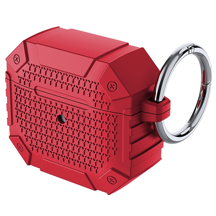 Wireless Earphones Shockproof Armor Protective Case, For AirPods Pro 3, For AirPods 4, For AirPods Pro 2, For AirPods 3