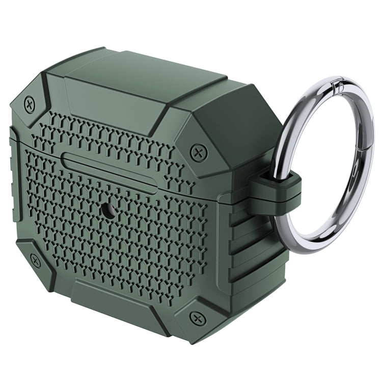 Wireless Earphones Shockproof Armor Protective Case, For AirPods Pro 3, For AirPods 4, For AirPods Pro 2, For AirPods 3