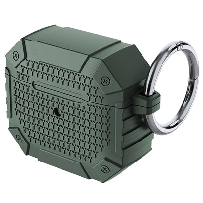 Wireless Earphones Shockproof Armor Protective Case, For AirPods Pro 3, For AirPods 4, For AirPods Pro 2, For AirPods 3