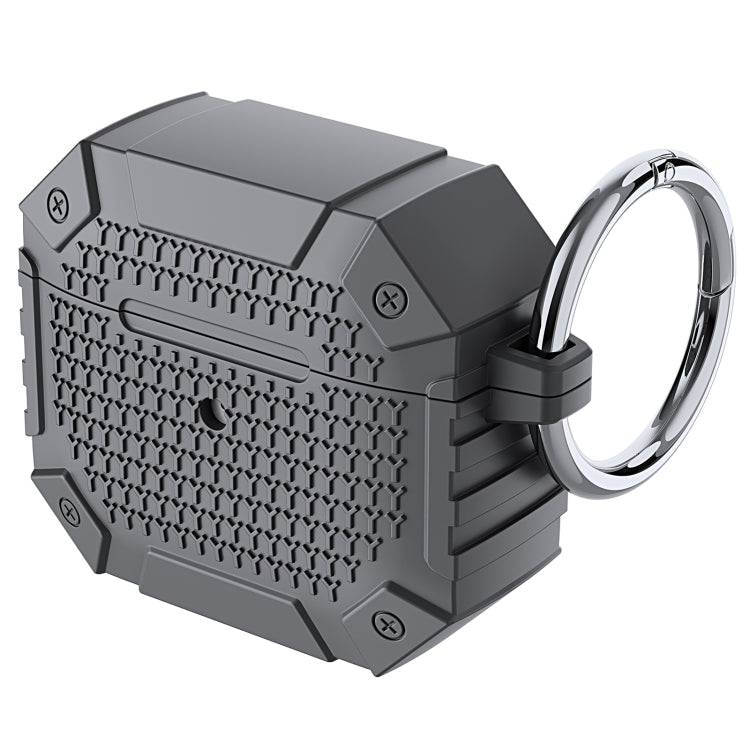 Wireless Earphones Shockproof Armor Protective Case, For AirPods Pro 3, For AirPods 4, For AirPods Pro 2, For AirPods 3