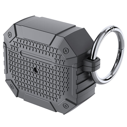 Wireless Earphones Shockproof Armor Protective Case, For AirPods Pro 3, For AirPods 4, For AirPods Pro 2, For AirPods 3