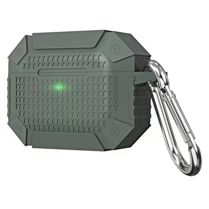 Wireless Earphones Shockproof Armor Protective Case, For AirPods Pro