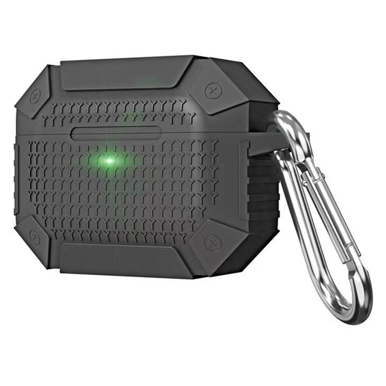 Wireless Earphones Shockproof Armor Protective Case, For AirPods Pro