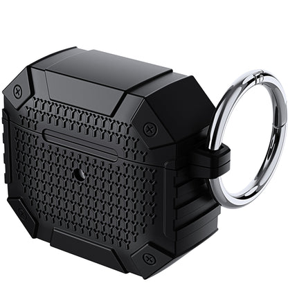 Wireless Earphones Shockproof Armor Protective Case, For AirPods Pro 3, For AirPods 4, For AirPods Pro 2, For AirPods 3