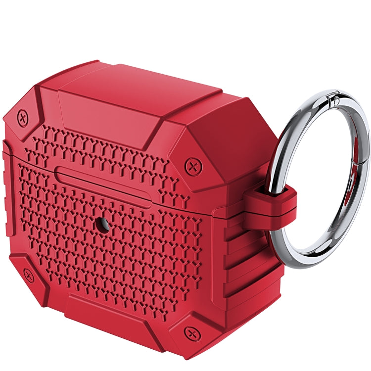 Wireless Earphones Shockproof Armor Protective Case, For AirPods Pro 3, For AirPods 4, For AirPods Pro 2, For AirPods 3