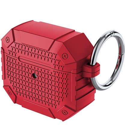 Wireless Earphones Shockproof Armor Protective Case, For AirPods Pro 3, For AirPods 4, For AirPods Pro 2, For AirPods 3