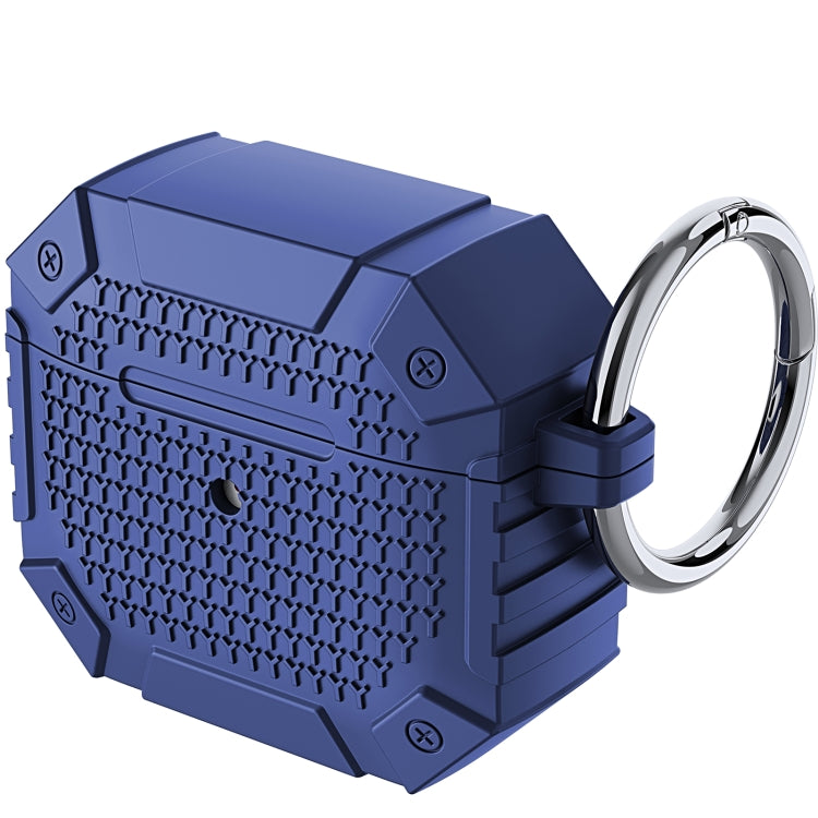 Wireless Earphones Shockproof Armor Protective Case, For AirPods Pro 3, For AirPods 4, For AirPods Pro 2, For AirPods 3